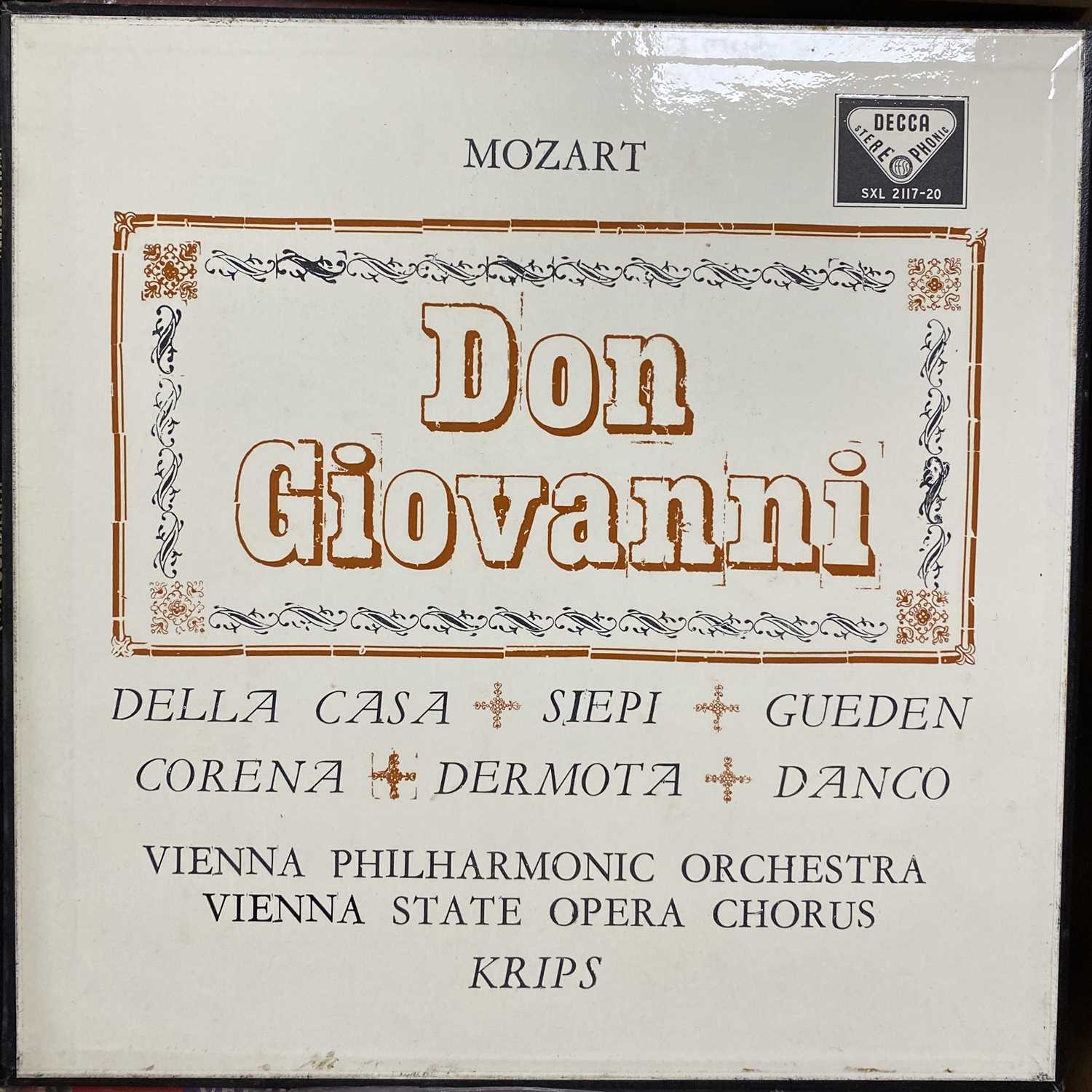 Lot 4 - LARGE LP BOX SET COLLECTION