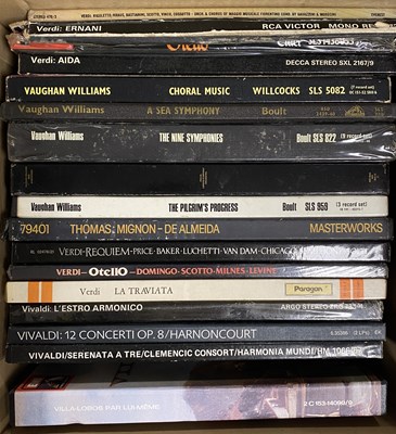 Lot 4 - LARGE LP BOX SET COLLECTION