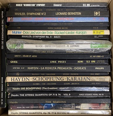 Lot 4 - LARGE LP BOX SET COLLECTION