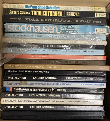 Lot 4 - LARGE LP BOX SET COLLECTION