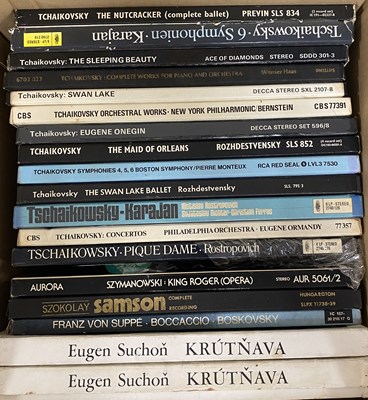 Lot 4 - LARGE LP BOX SET COLLECTION