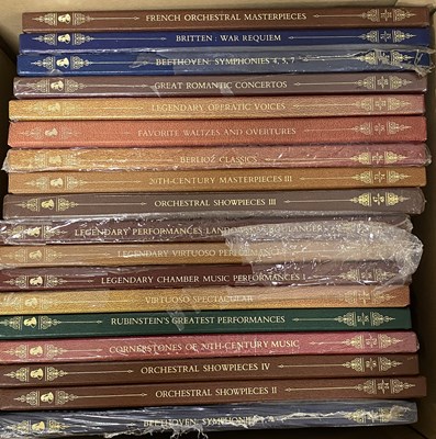 Lot 4 - LARGE LP BOX SET COLLECTION