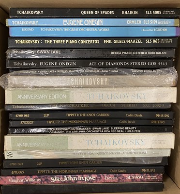 Lot 4 - LARGE LP BOX SET COLLECTION