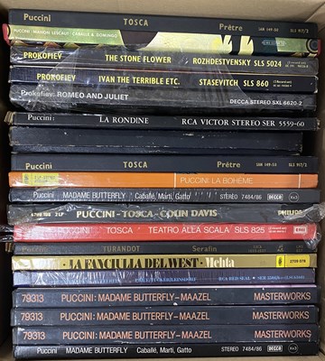Lot 4 - LARGE LP BOX SET COLLECTION
