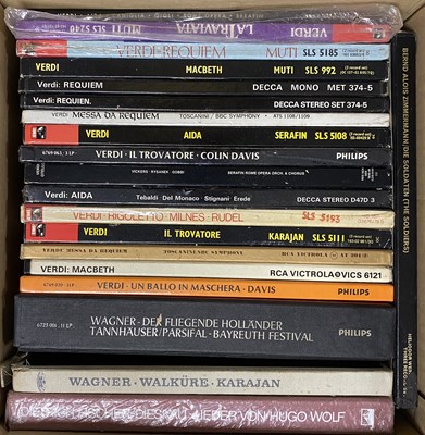 Lot 4 - LARGE LP BOX SET COLLECTION