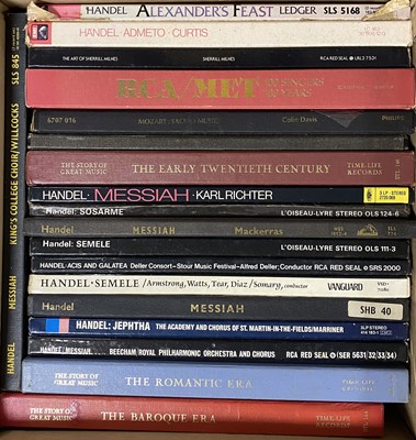 Lot 4 - LARGE LP BOX SET COLLECTION