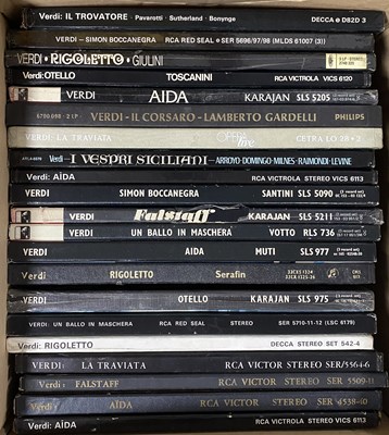 Lot 4 - LARGE LP BOX SET COLLECTION