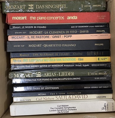 Lot 4 - LARGE LP BOX SET COLLECTION