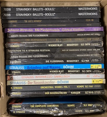 Lot 4 - LARGE LP BOX SET COLLECTION