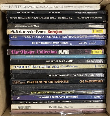 Lot 4 - LARGE LP BOX SET COLLECTION