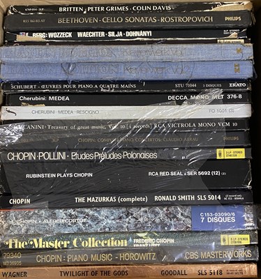 Lot 4 - LARGE LP BOX SET COLLECTION