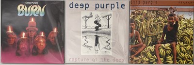 Lot 213 - DEEP PURPLE - MODERN LP RARITIES PACK