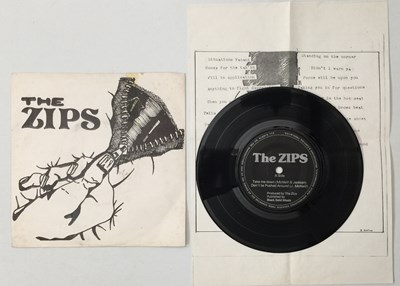 Lot 228 - THE ZIPS - TAKE ME DOWN 7" EP (ZIP 1)