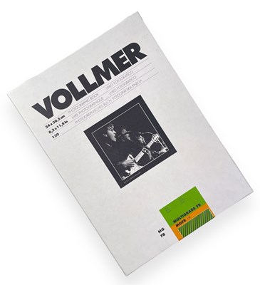 Lot 122 - JURGEN VOLLMER - FROM HAMBURG TO HOLLYWOOD - GENESIS PUBLICATIONS.