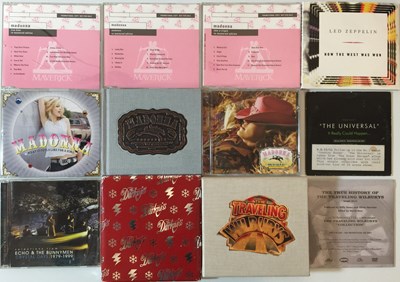 Lot 663 - Rock & Pop - CD/12"