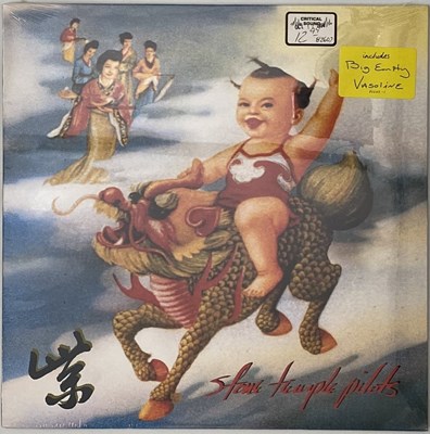 Lot 185 - STONE TEMPLE PILOTS - PURPLE LP (LIMITED PURPLE VINYL - FACTORY SEALED - US OG - ATLANTIC 82607-1)