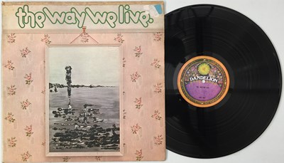 Lot 188 - THE WAY WE LIVE - A CANDLE FOR JUDITH LP (UK ORIGINAL - DAN 8004)