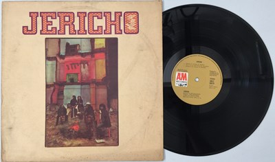 Lot 190 - JERICHO - S/T LP (HEAVY PROG - UK OG - A&M RECORDS - AMLS 68079)
