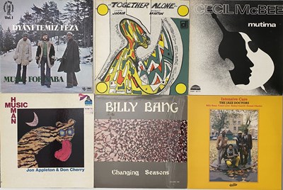 Lot 4 - JAZZ - LP COLLECTION (FREE/ AVANT/ IMPROV)
