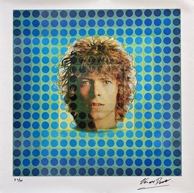 Lot 337 - VERNON DEWHURST SPACE ODDITY DAVID BOWIE HIGH QUALITY PRINT
