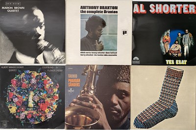 Lot 5 - JAZZ - LP COLLECTION (FREE/ AVANT/ IMPROV)