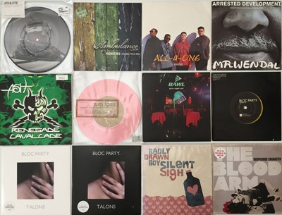 Lot 230 - ROCK/INDIE/ALT - 'A-E ARTISTS' - 7" COLLECTION