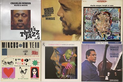 Lot 11 - MINGUS & MONK - LP COLLECTION
