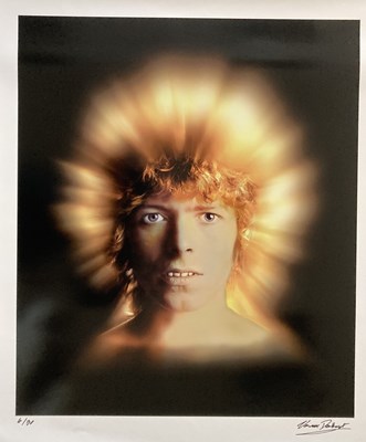 Lot 338 - VERNON DEWHURST DAVID BOWIE SPACE ODDITY HIGH QUALITY PRINT