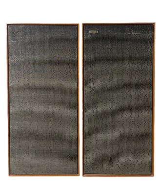 Lot 4 - ROGERS BBC LS3/6 STUDIO MONITOR SPEAKERS - 8 OHMS (PAIR)