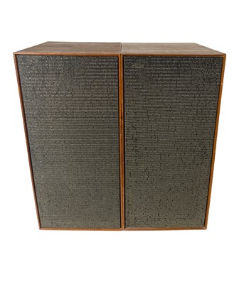 Lot 4 - ROGERS BBC LS3/6 STUDIO MONITOR SPEAKERS - 8 OHMS (PAIR)