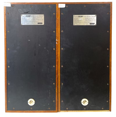 Lot 4 - ROGERS BBC LS3/6 STUDIO MONITOR SPEAKERS - 8 OHMS (PAIR)