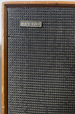 Lot 4 - ROGERS BBC LS3/6 STUDIO MONITOR SPEAKERS - 8 OHMS (PAIR)