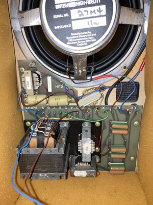 Lot 4 - ROGERS BBC LS3/6 STUDIO MONITOR SPEAKERS - 8 OHMS (PAIR)