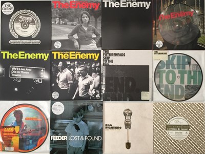 Lot 231 - ROCK/INDIE/ALT - 'E-G ARTISTS' - 7" COLLECTION