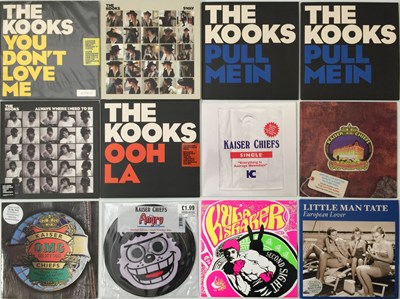 Lot 233 - ROCK/INDIE/ALT - 'K-M ARTISTS' - 7" COLLECTION
