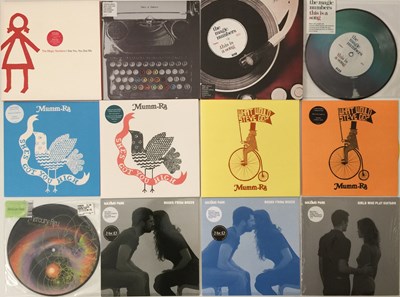 Lot 234 - ROCK/INDIE/ALT - 'M-O ARTISTS' - 7" COLLECTION