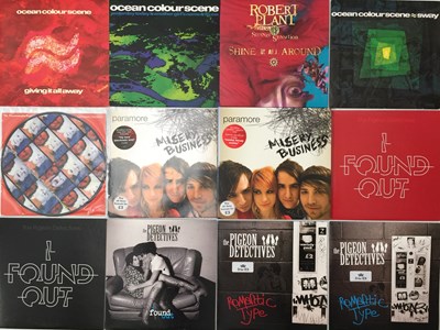 Lot 235 - ROCK/INDIE/ALT - 'O-S ARTISTS' - 7" COLLECTION