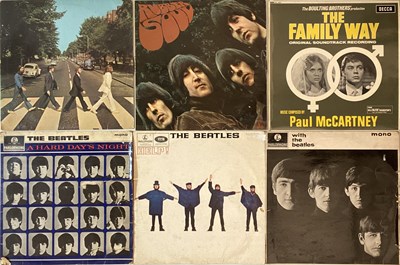 Lot 664 - The Beatles & Related - LPs