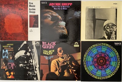 Lot 16 - ARCHIE SHEPP - LP COLLECTION