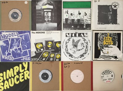 Lot 241 - PUNK/ POST PUNK - 7" PACK