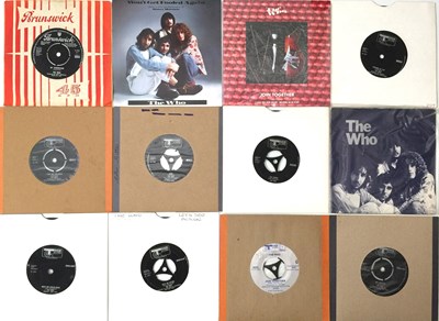 Lot 192 - THE WHO - 7" COLLECTION