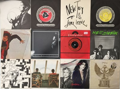 Lot 251 - WAVE/ ALT/ GOTH - 7" COLLECTION