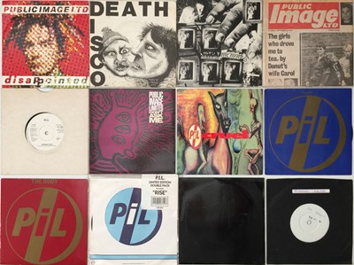 Lot 254 - PUNK/ WAVE/ ALT - 7" COLLECTION