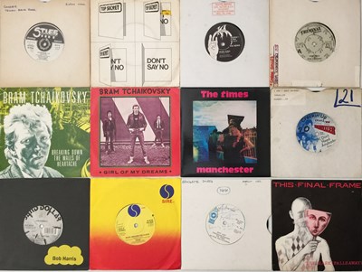 Lot 258 - PUNK/ WAVE/ ALT - 7" COLLECTION