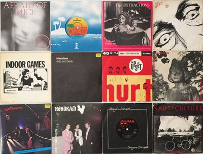Lot 261 - PUNK/ WAVE/ COOL POP/ ALT - 7" COLLECTION