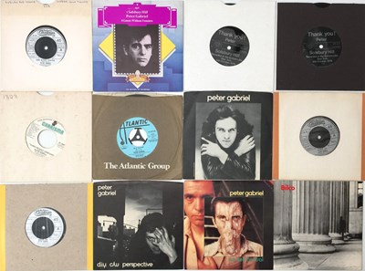 Lot 264 - PETER GABRIEL/ GENESIS - 7" COLLECTION