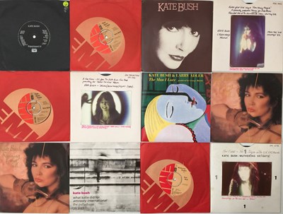 Lot 269 - KATE BUSH - 7" COLLECTION (INC PROMOS/ DEMOS)