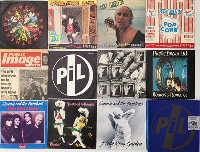 Lot 271 - PUNK/ WAVE/ ALT - 7" PACK