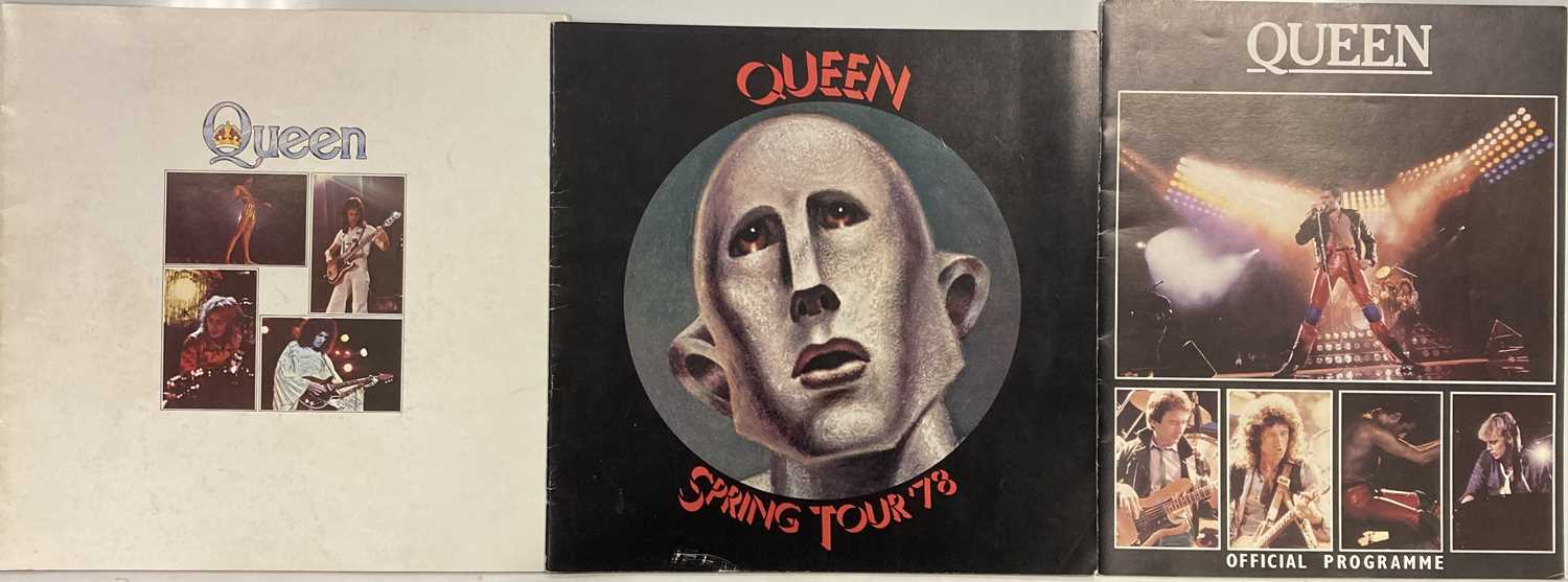 Lot 387 - QUEEN CONCERT MEMORABILIA