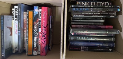 Lot 84 - PINK FLOYD - BOOK COLLECTION INC BARRETT BOOK / SCARFE BOOKS.